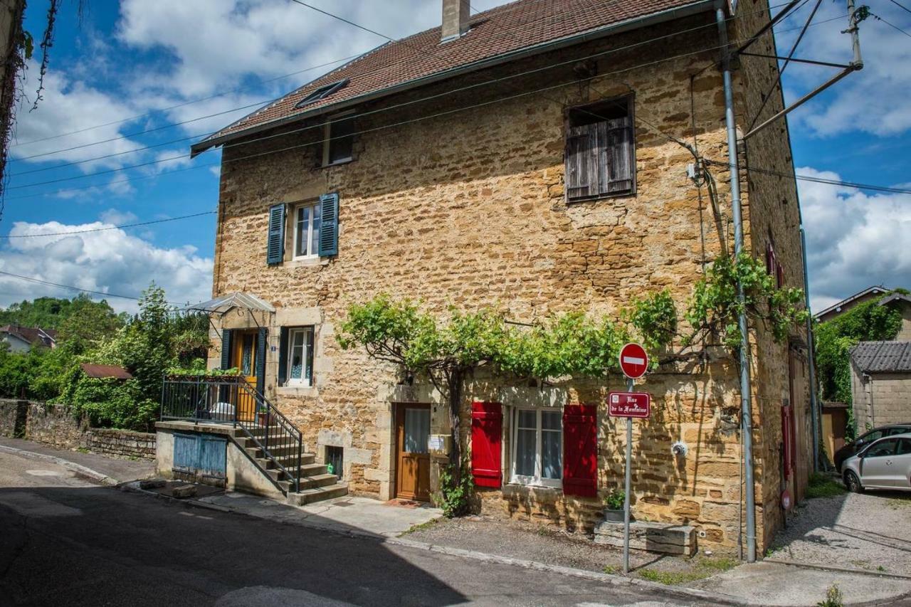 Arbois Le 1876 Apartment Екстериор снимка